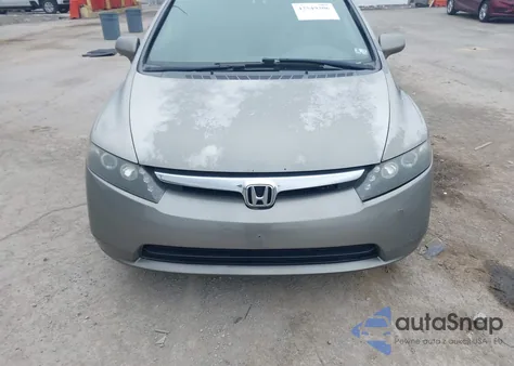 2007 Honda Civic Ex из США, поврежденный, VIN 2HGFA16897H506167